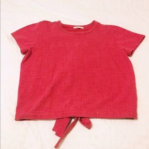 Madewell Slit Back Top